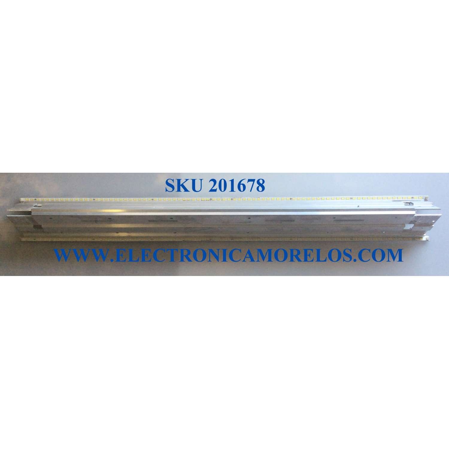 KIT DE LED'S PARA TV (2 PIEZAS) / INSIGNIA 73.54T04.003-2-SX1 / 110908 / 110908_LG INNOTEK 55INCH 6030PKG 40EA Ver. 3.2 / PANEL T546HW04 V.0  MODELO NS-55E790A12